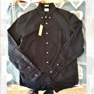 NWT J. Crew Stretch Secret Wash Classic Shirt